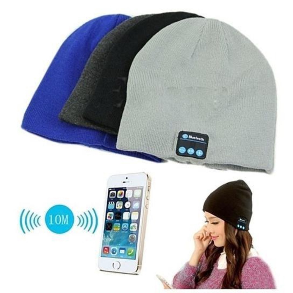 Bluetooth Winter Beanie( comment color desire)